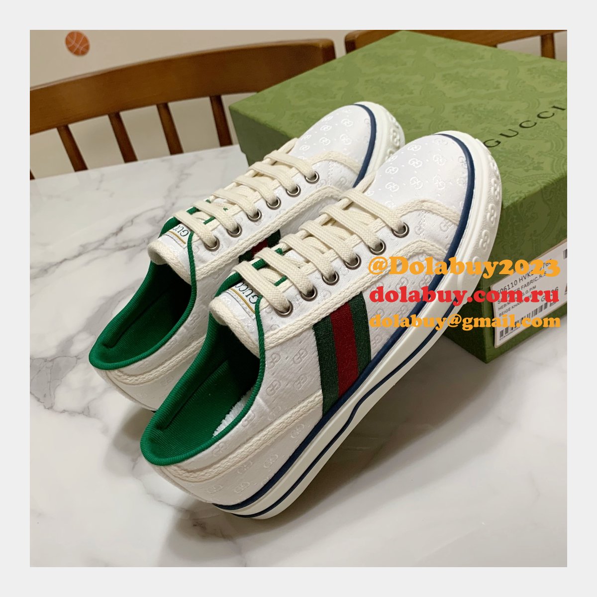 duplicate men/women best 1977 G*u*i replica high quality canvas shoes