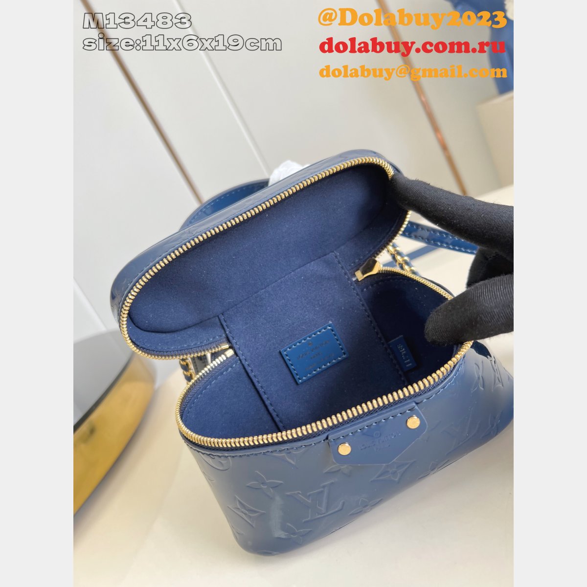 Louis Vuitton Vanity Chain Pouch M13483 Knockoff UK Bag