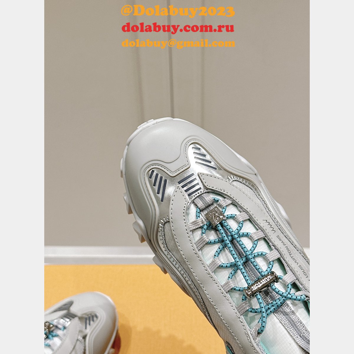 Top Quality Louis Vuitton Rush Sneaker