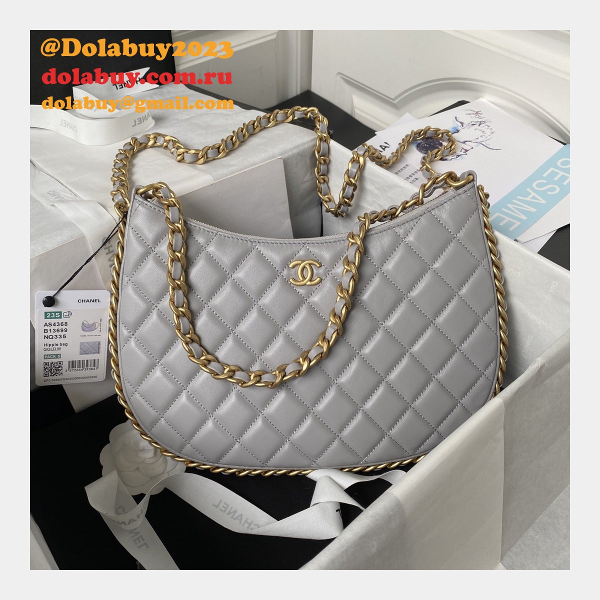 7 Star hobo REPLCIA AS4368  SHOULDER HANDBAGS