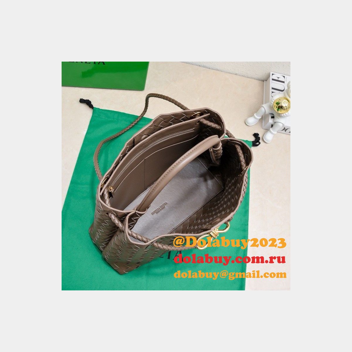 luxury b0tte*a Ven*ta andiamo 8463 32cm hadnbag