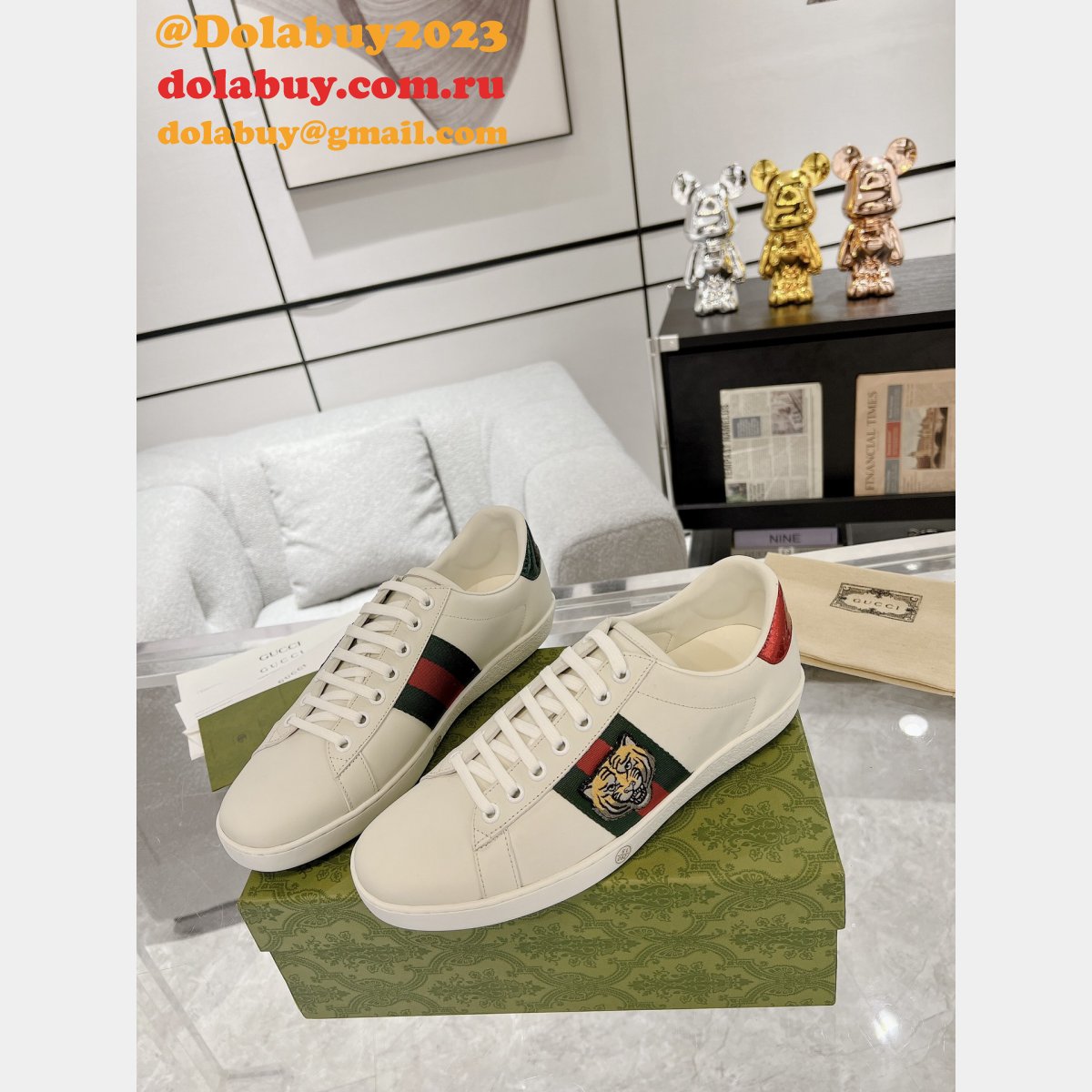 replica best quality ace G*u*i sneakers uk shoes