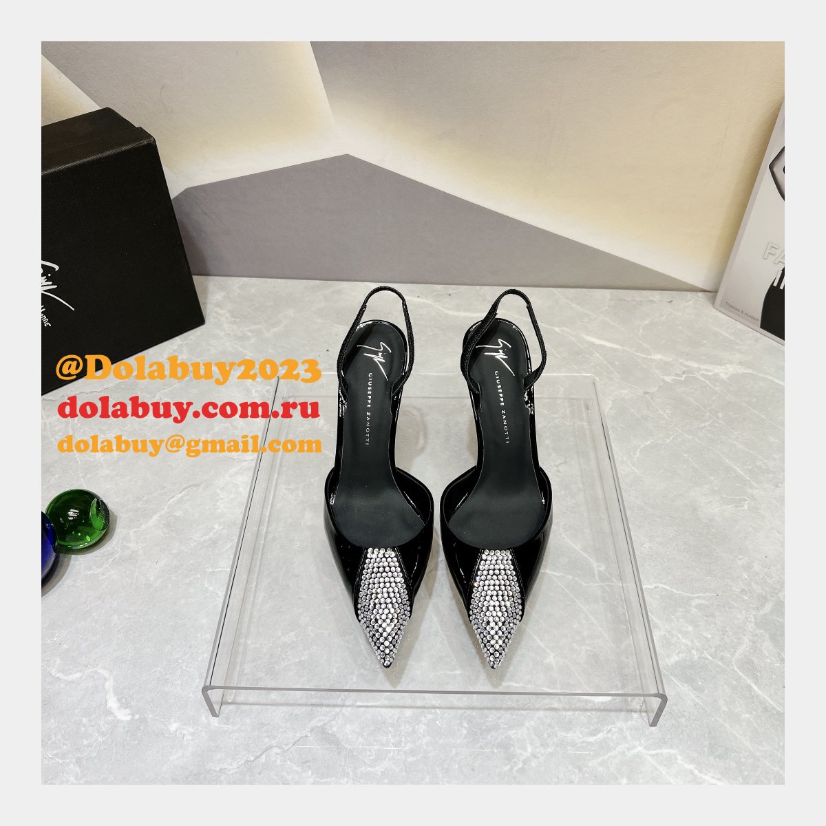 Top Quality SAINT LAURENT AAA+ SHOES FOR WHOLESALE