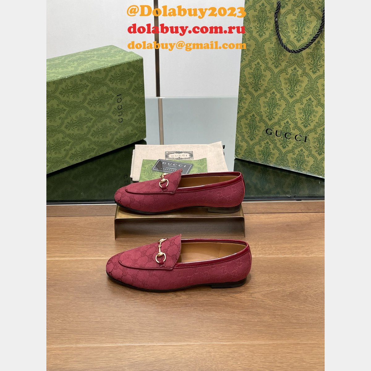 wholesale inspired G*u*i loafers shoes