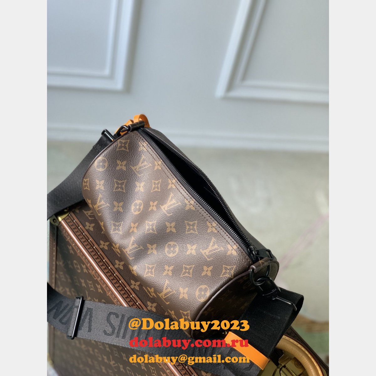 Louis Vuitton Monogram Crossbody M46692 Shoulder Replica Bags