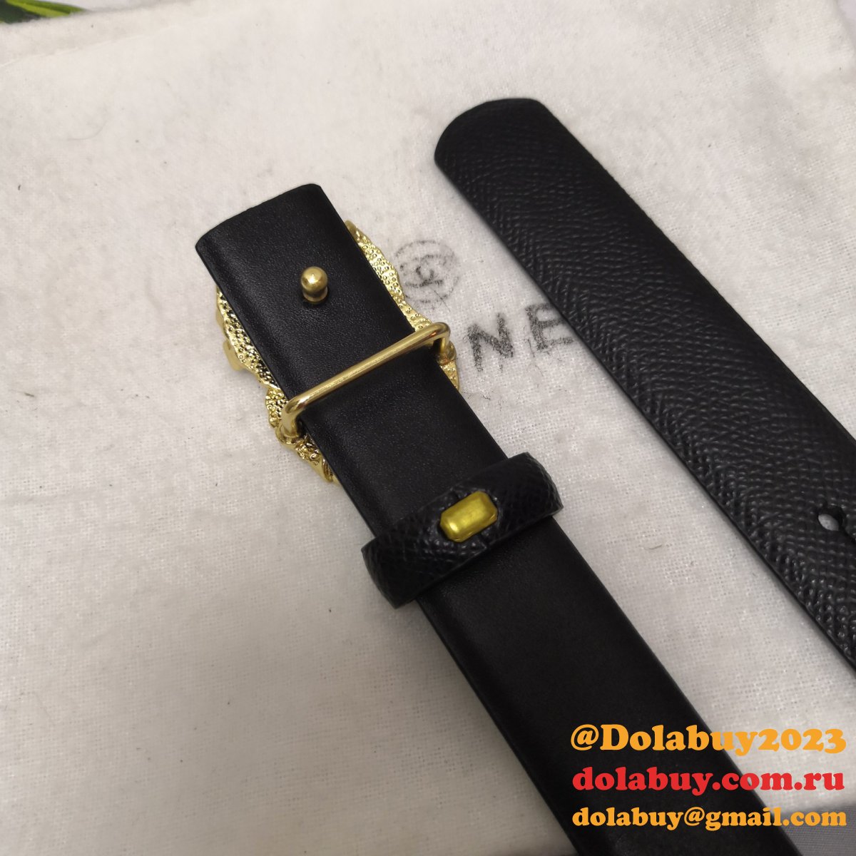 7 Star Replica CC Double C Belt Width 2.5cm 1101