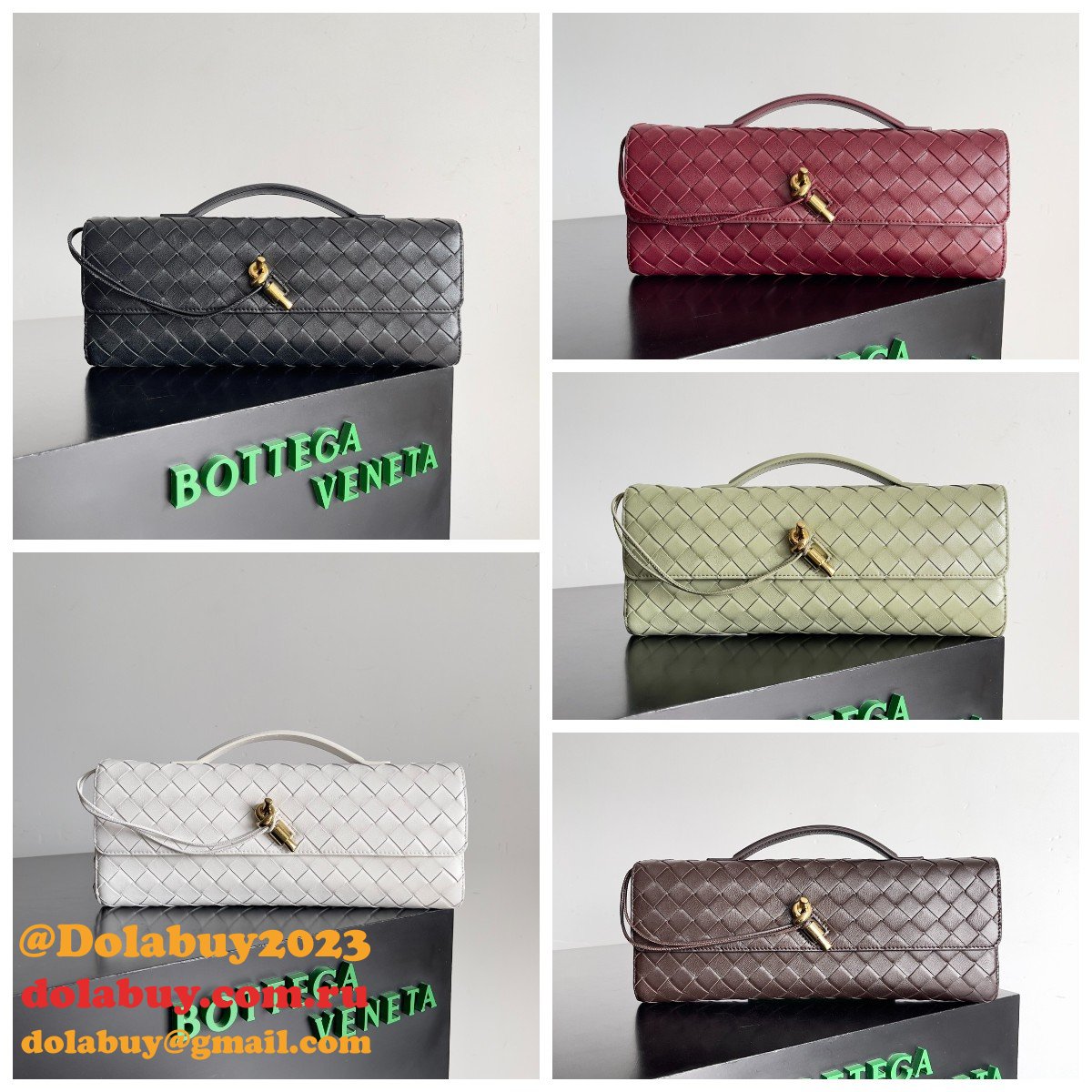 luxury 741511 replica b0tte*a Ven*ta andiamo evening bags