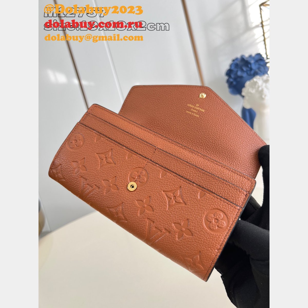 Louis Vuitton Replica Victorine Neo Zippy High Quality Wallets