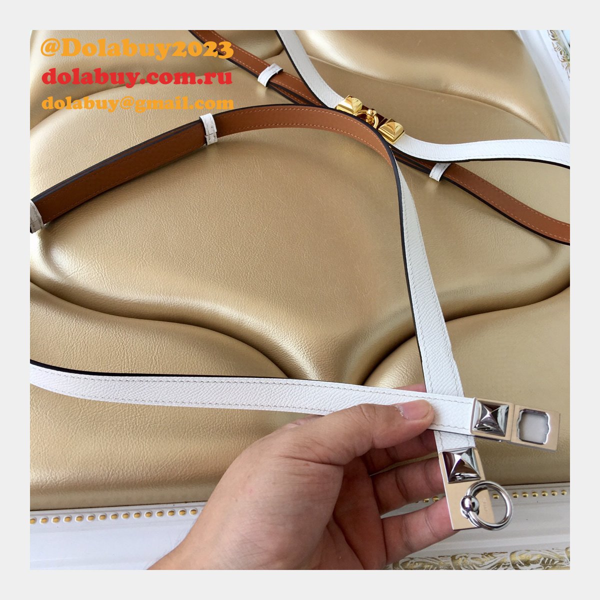 Hermes Kelly 17mm Belt Counter Quality Replica bag
