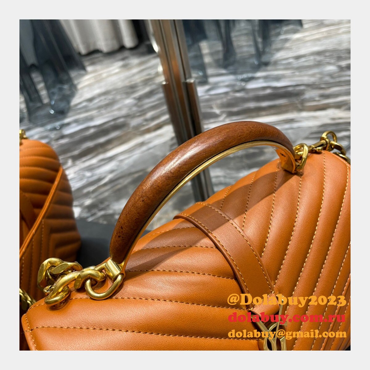 Sell online Luxury Yves Saint Laurent Dolabuy 50839 Handbag