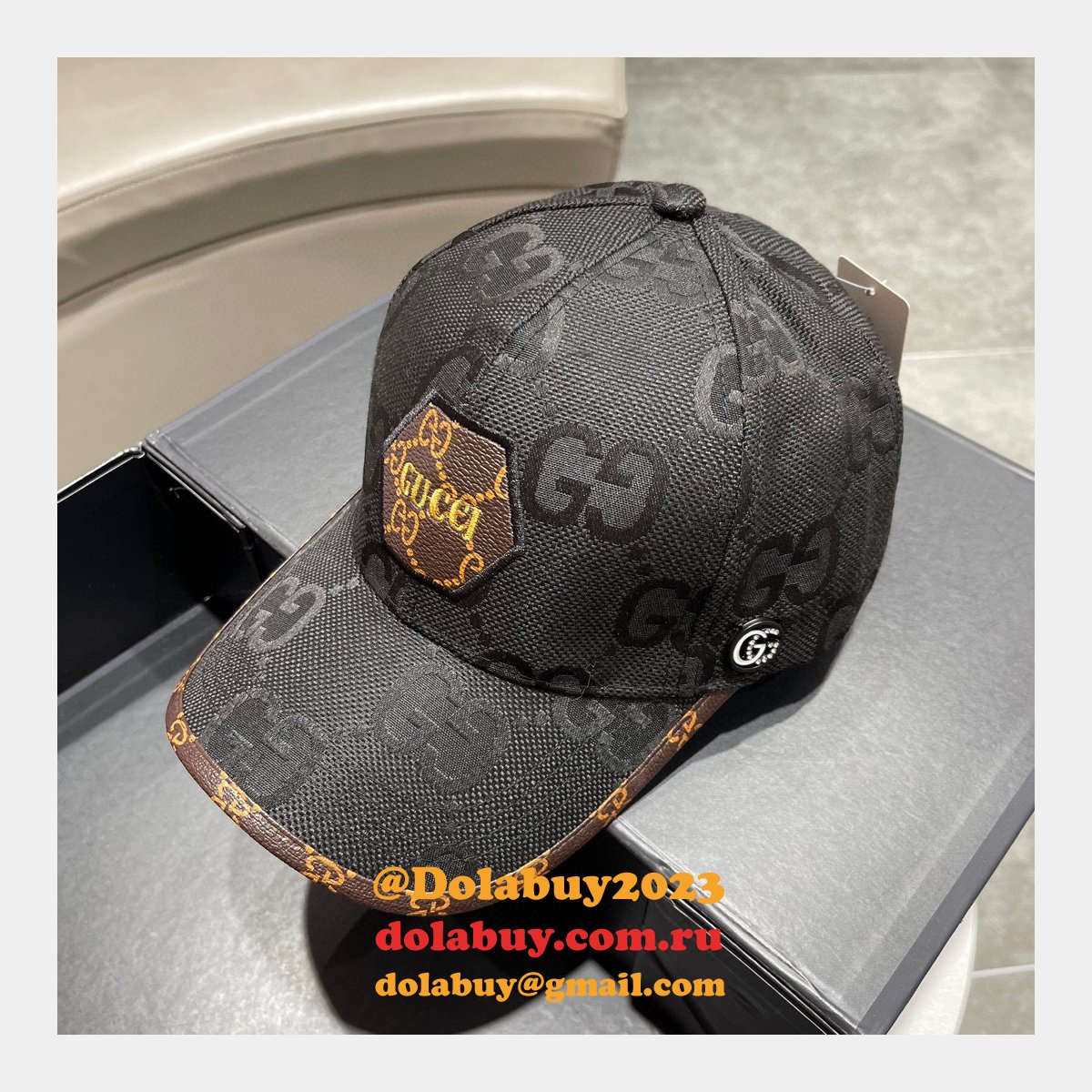 wholesale G*u*i counter new baseball cap
