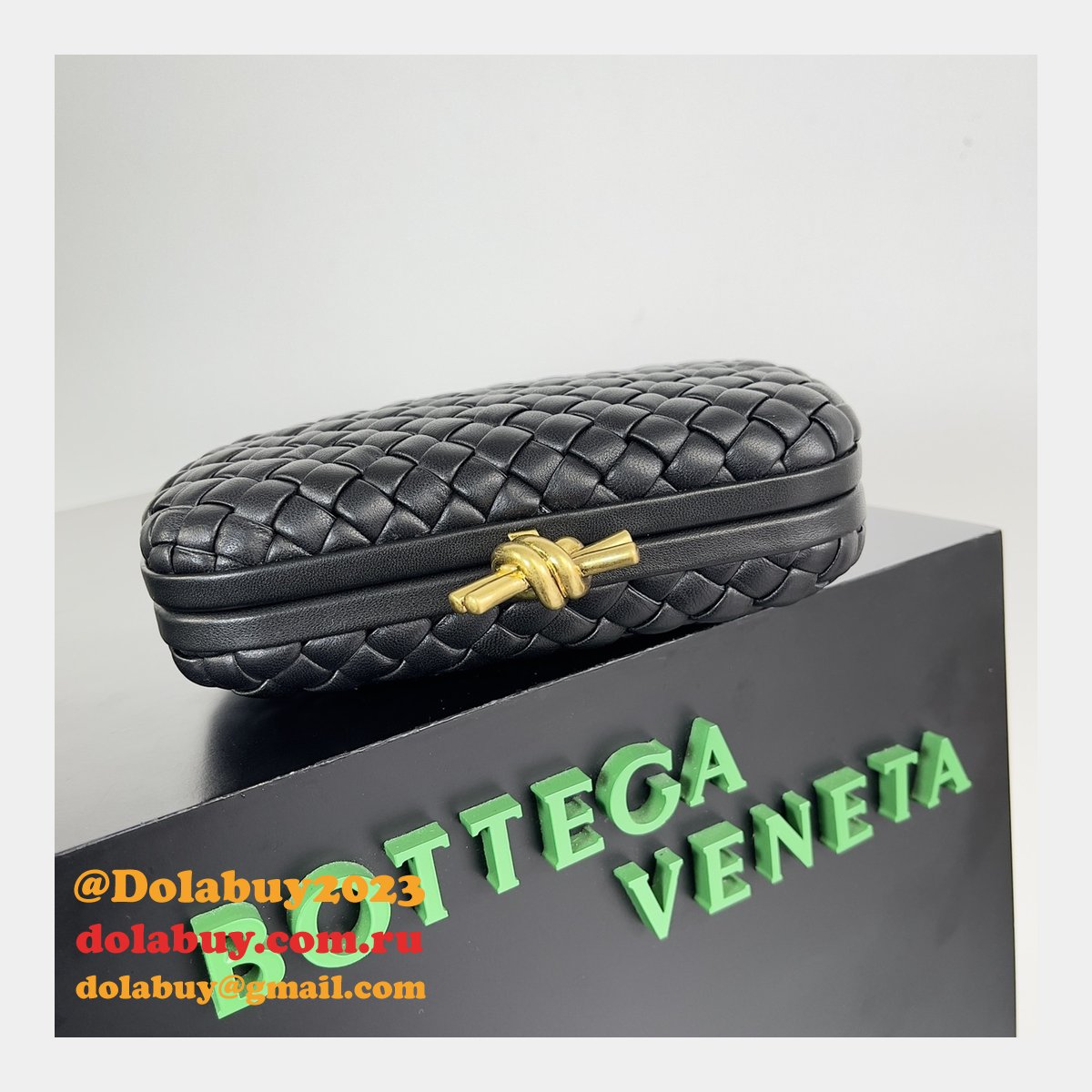 top quality b0tte*a Ven*ta bv knot clutch