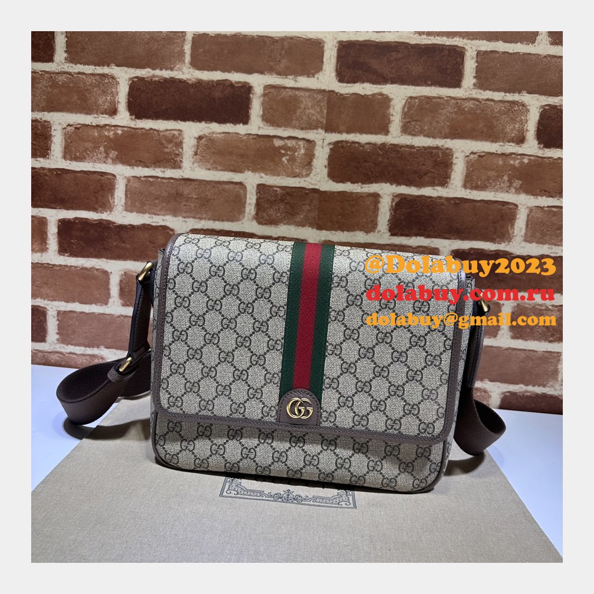 perfect messenger ophidia G*u*i duplicate 761741 bag