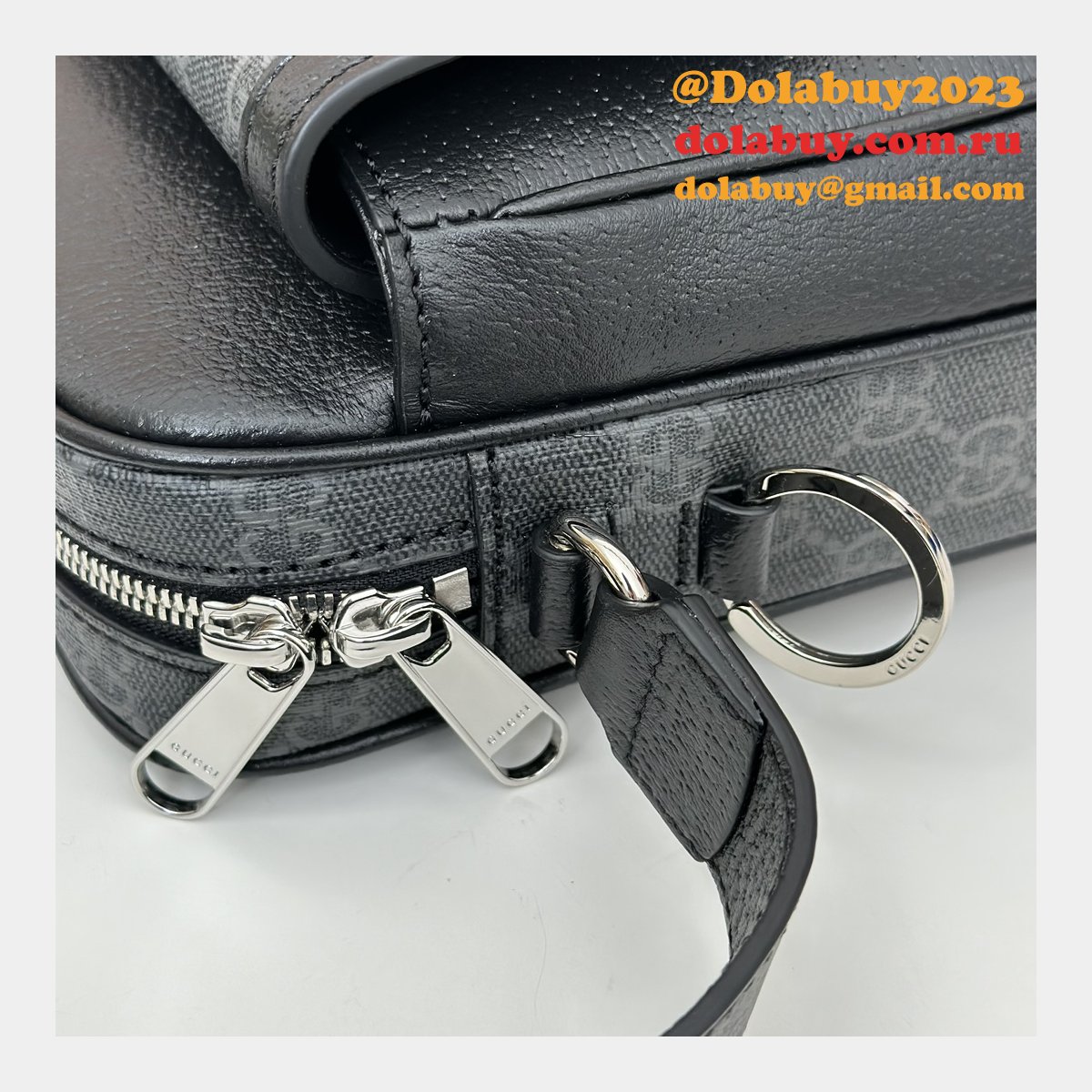 men G*u*i replicas 795464 small gg crossbody 795464 black bag