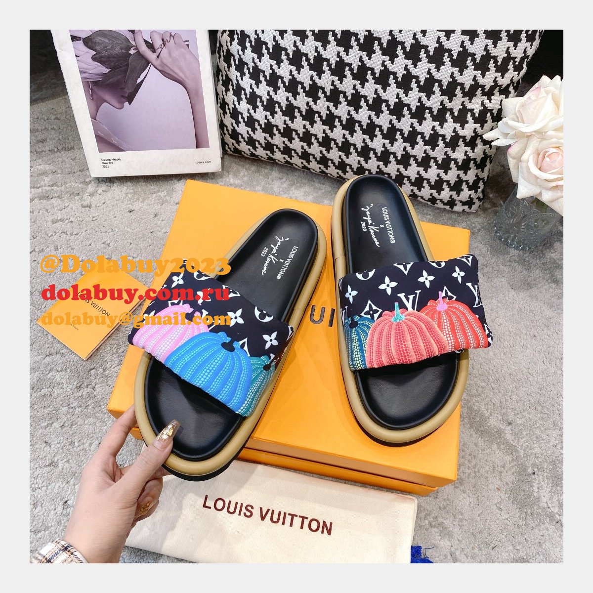 Best Shoes Deals for Replica Louis Vitton Sandals