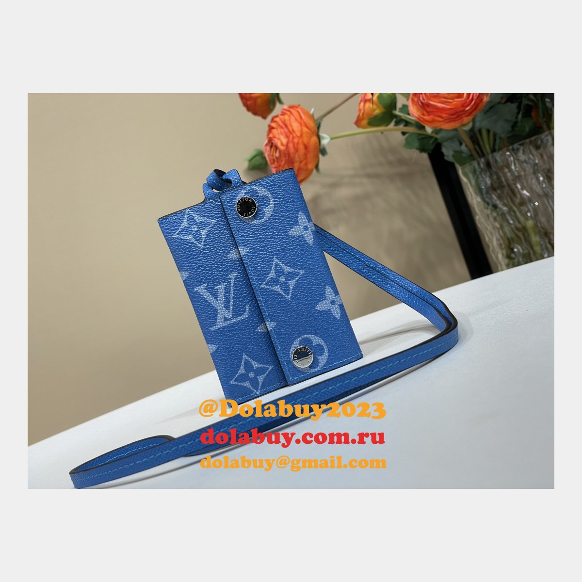 Copy Card Holder Necklace M83153/M83154/M83155 Louis Vuitton
