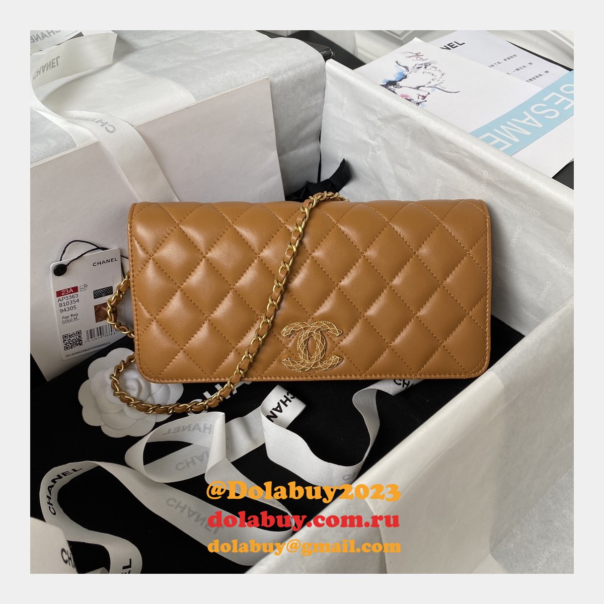 Buying Chain Designers Replica AP3363 1:1 Mirror Wallets