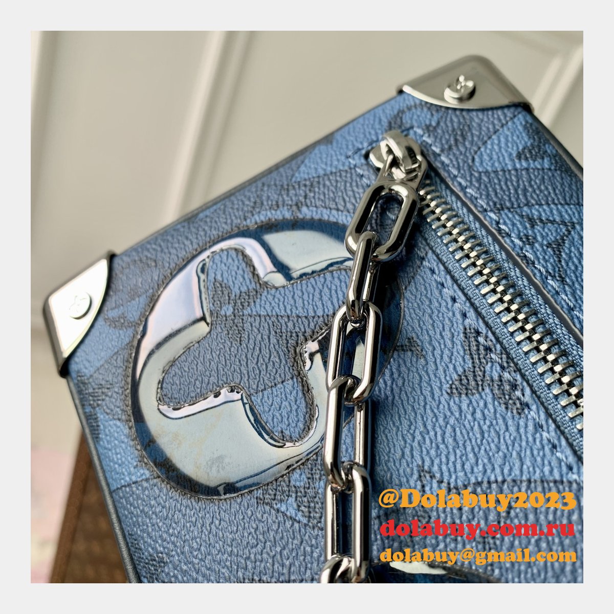 Louis Vuitton Luxury Soft Trunk Replica M22588 Wholesale Bag