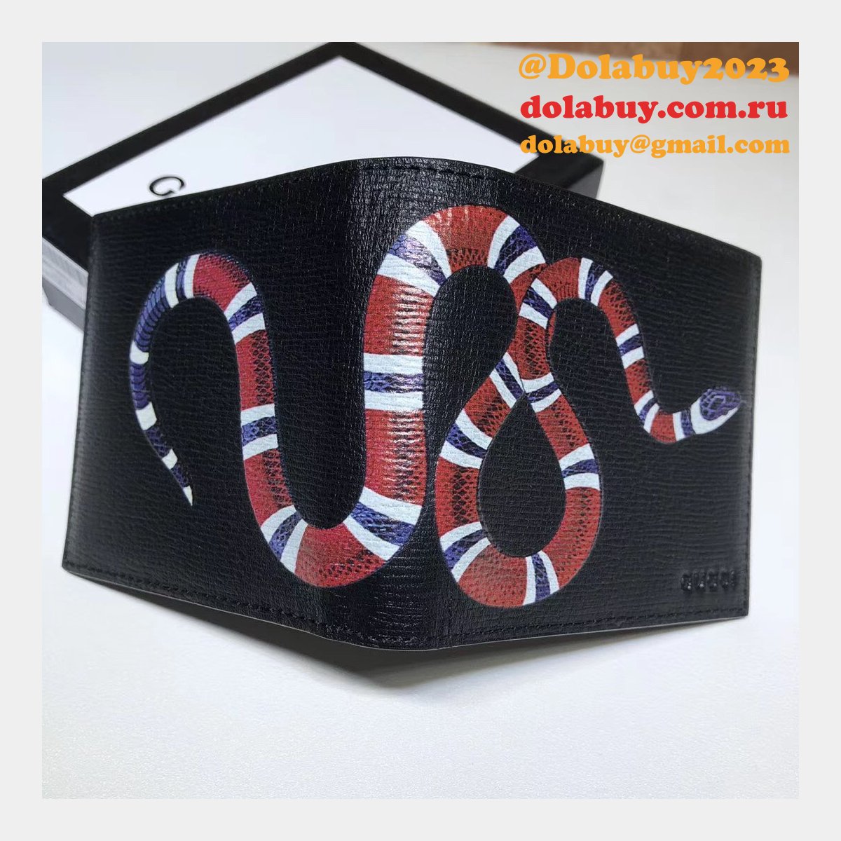 cheap G*u*i replica gg supreme 451268 wallet