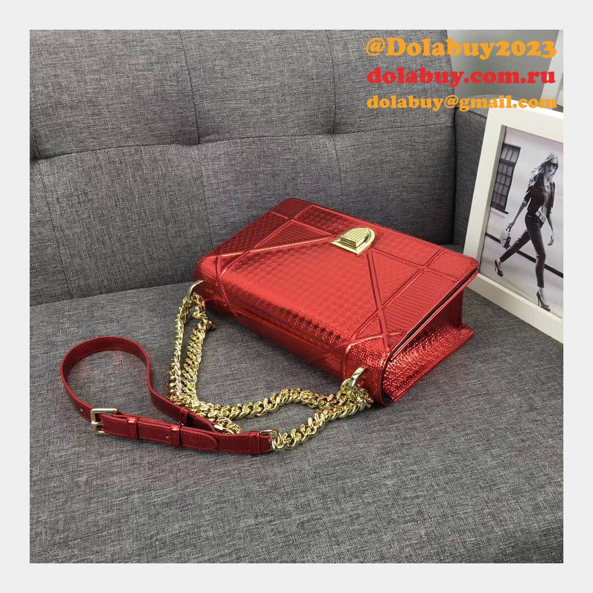 Top Quality Christian Dior Medium Diorever 25CM UK Bag