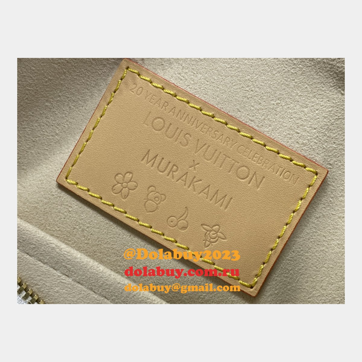 Louis Vuitton Designer Replica LV x TM Speedy Bandoulière 25 M13085 Bag