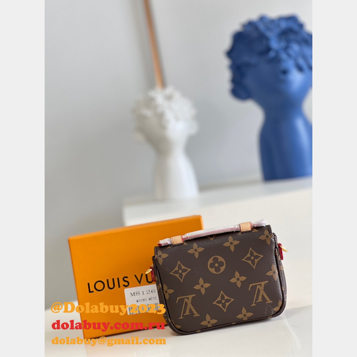Louis Vuitton Designer Replica Micro Métis M81267 Bag