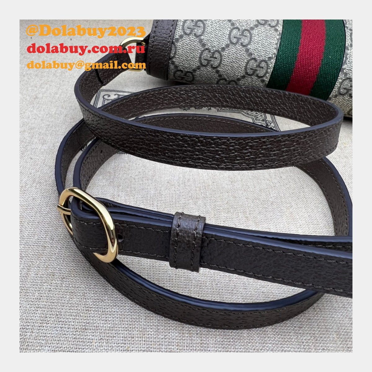 G*u*i high quality ophidia 757309 gg shoulder copy bag