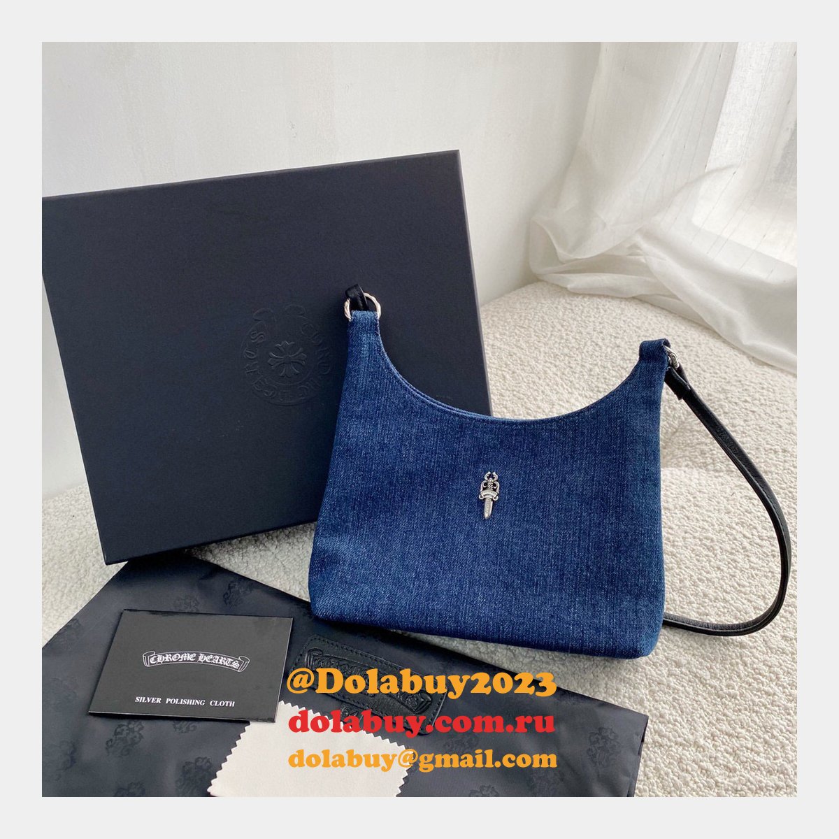 designer Ch*0me He**ts replica cheap viv silver hardware bags