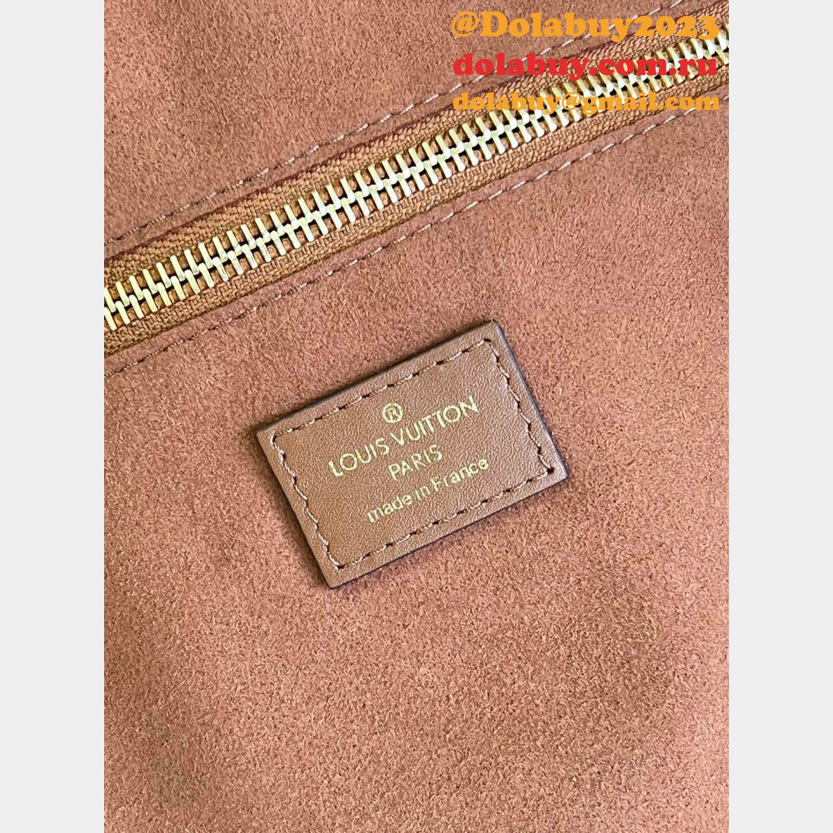 Wholesale Louis Vuitton Fake M59963/M59808 Saint Jacques Autres Toiles Monogram