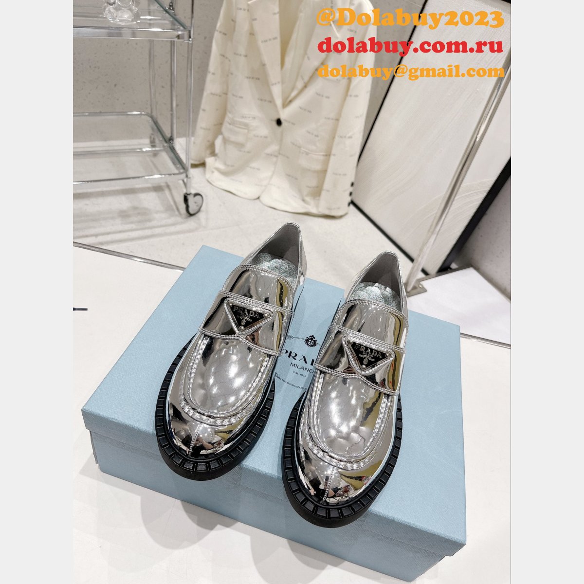 Wholesale Replica Prada Fashion Shoes