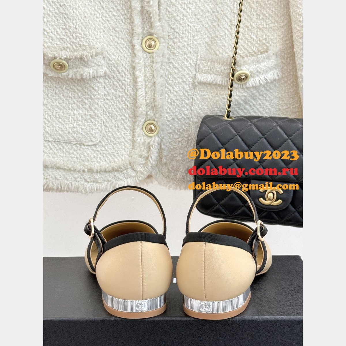 Duplicate CC Mary Janes Women Shoes