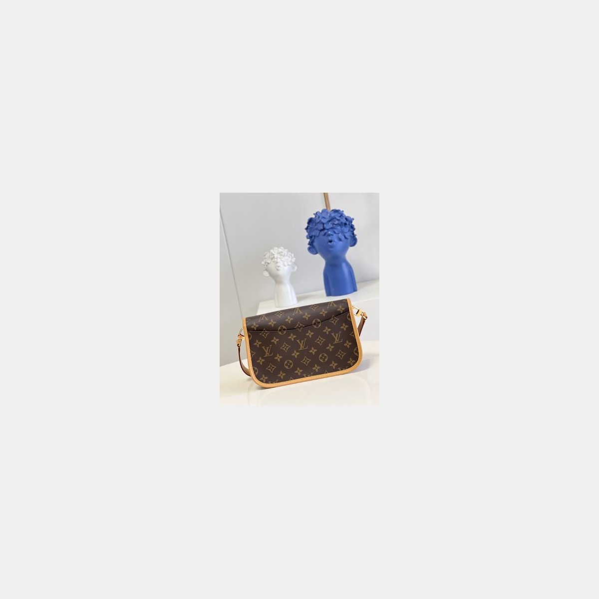 Replica Louis Vuitton Copy Diane Monogram M46049 Fuchsia Bags