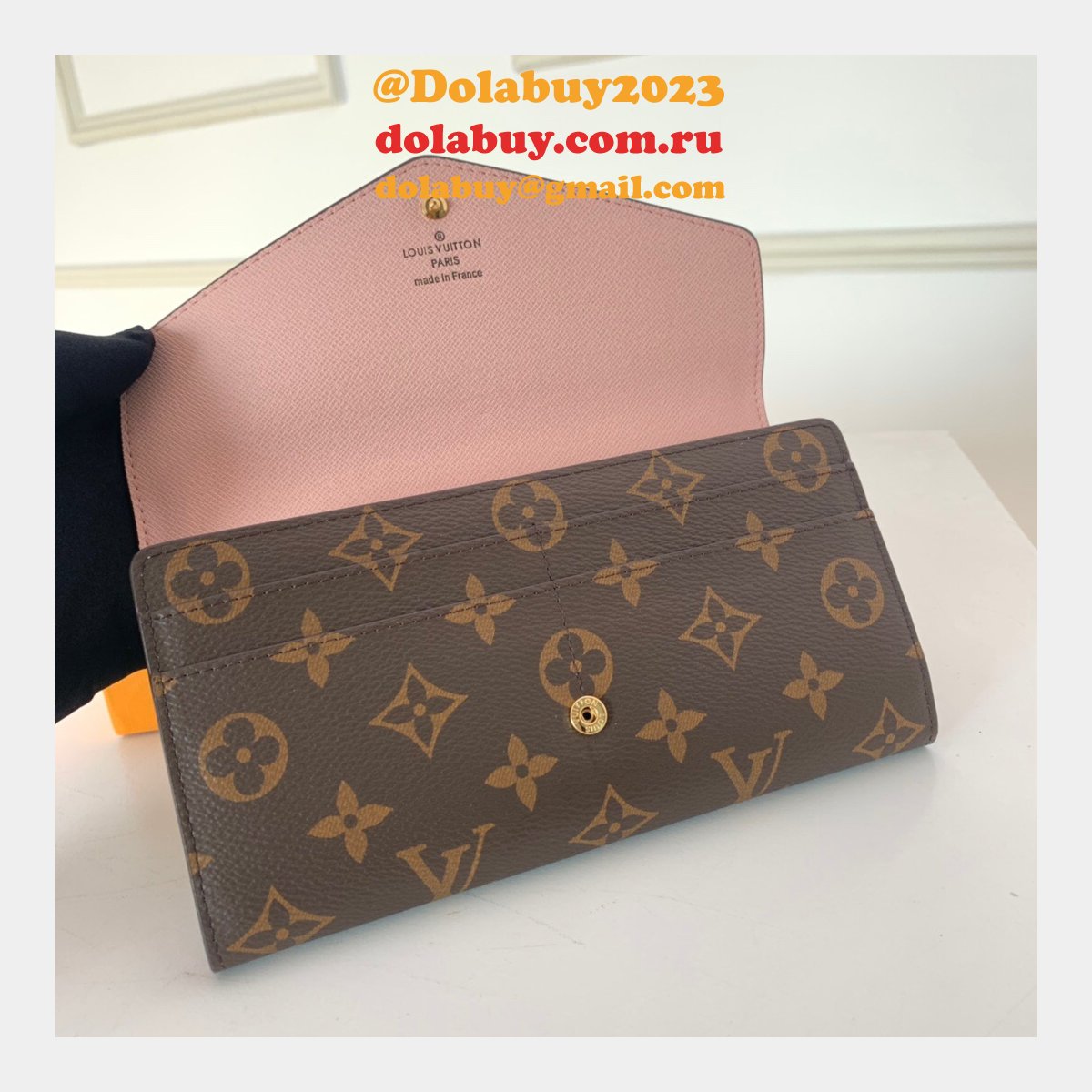 Top Quality M60531 LVS Sarah Wallet in Monogram