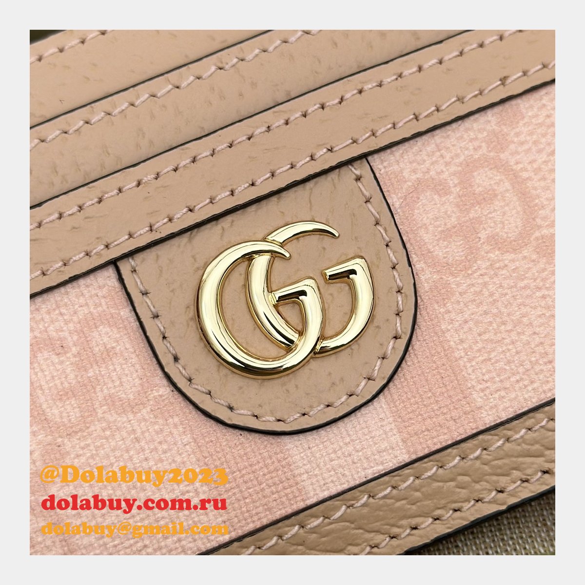 gg supreme ophidia duplicate card case 523159 inspired G*u*i bag