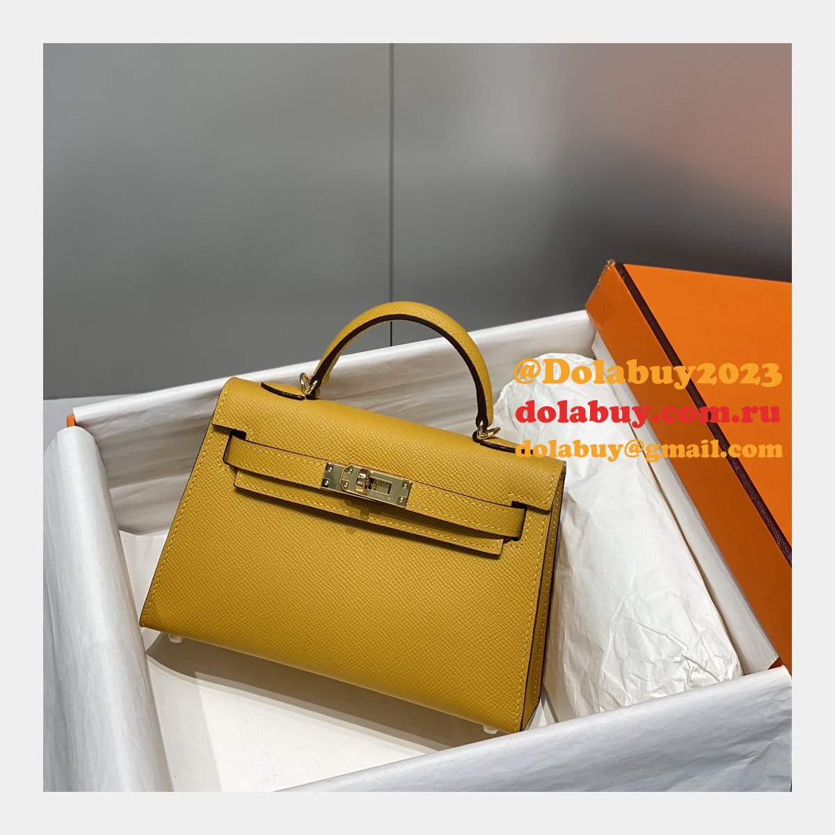 Buy Designer Best Replica Hermes Kelly 19CM Mini Bags Online