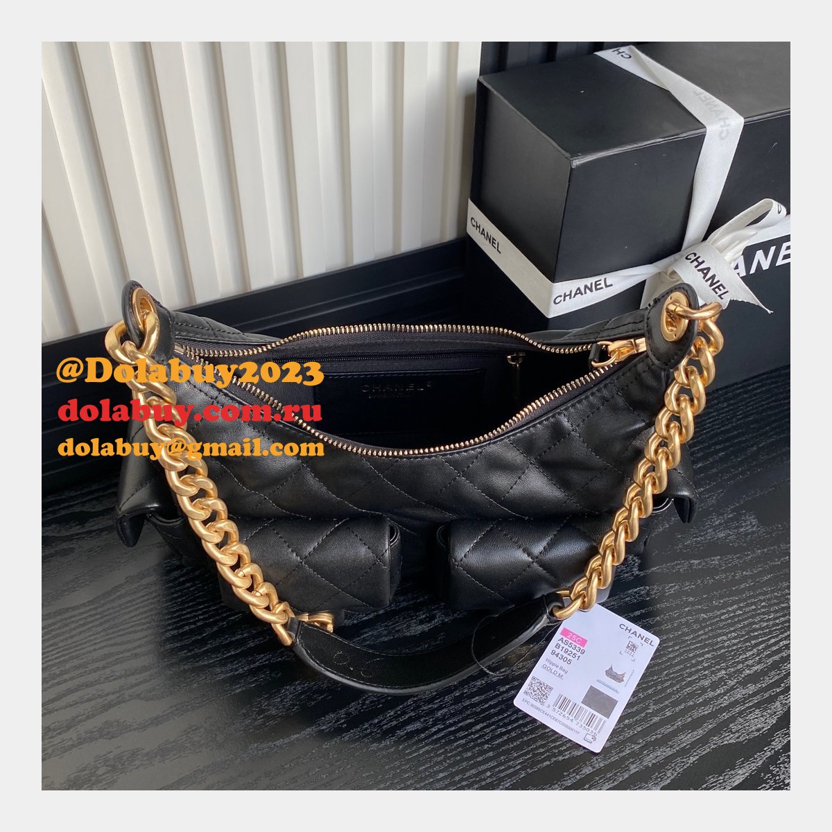 High Quality Replica Hobo Shoulder AS5339 Bag