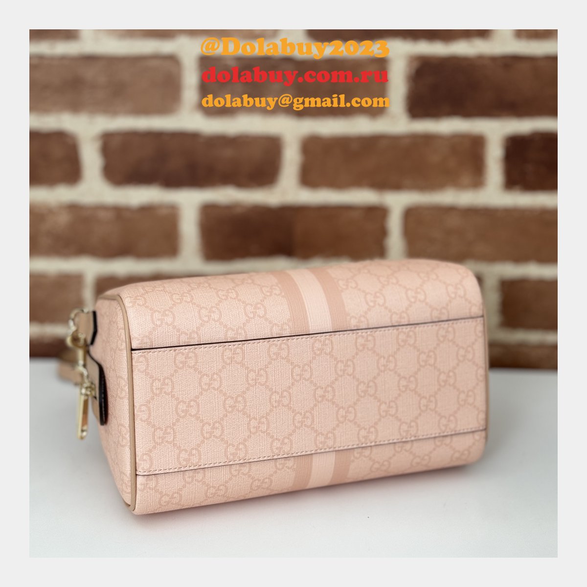 best 7 star 772061 G*u*i knockoff ophidia gg small top handle bag