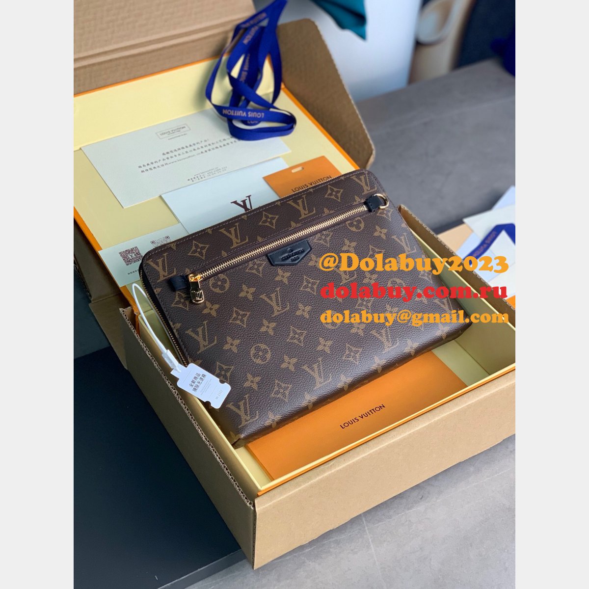 Louis Vuitton Wholesale M60417 Replica Damier Best Bag