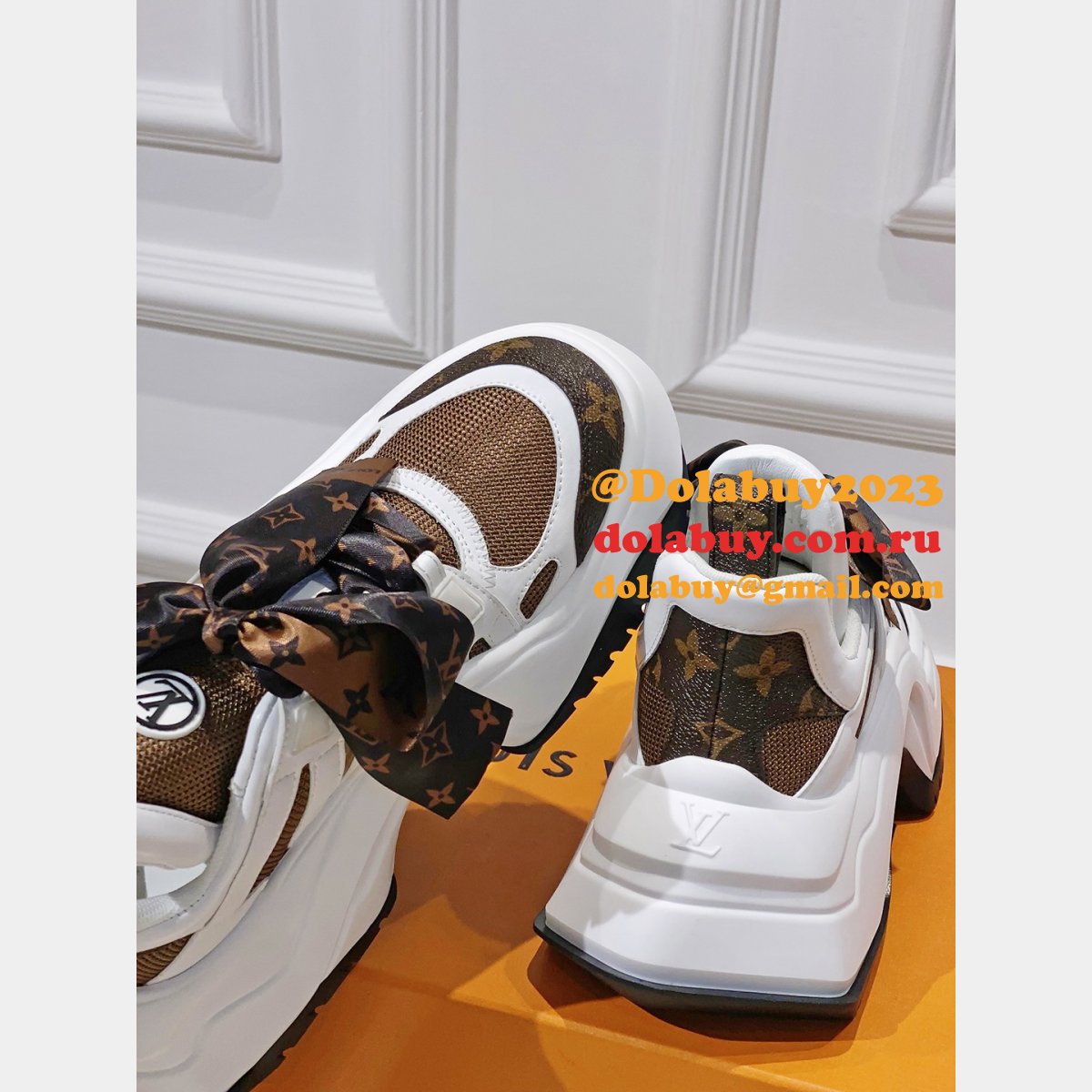 Replica Louis Vuitton 7 Star LV Archlight Sneaker for Sale