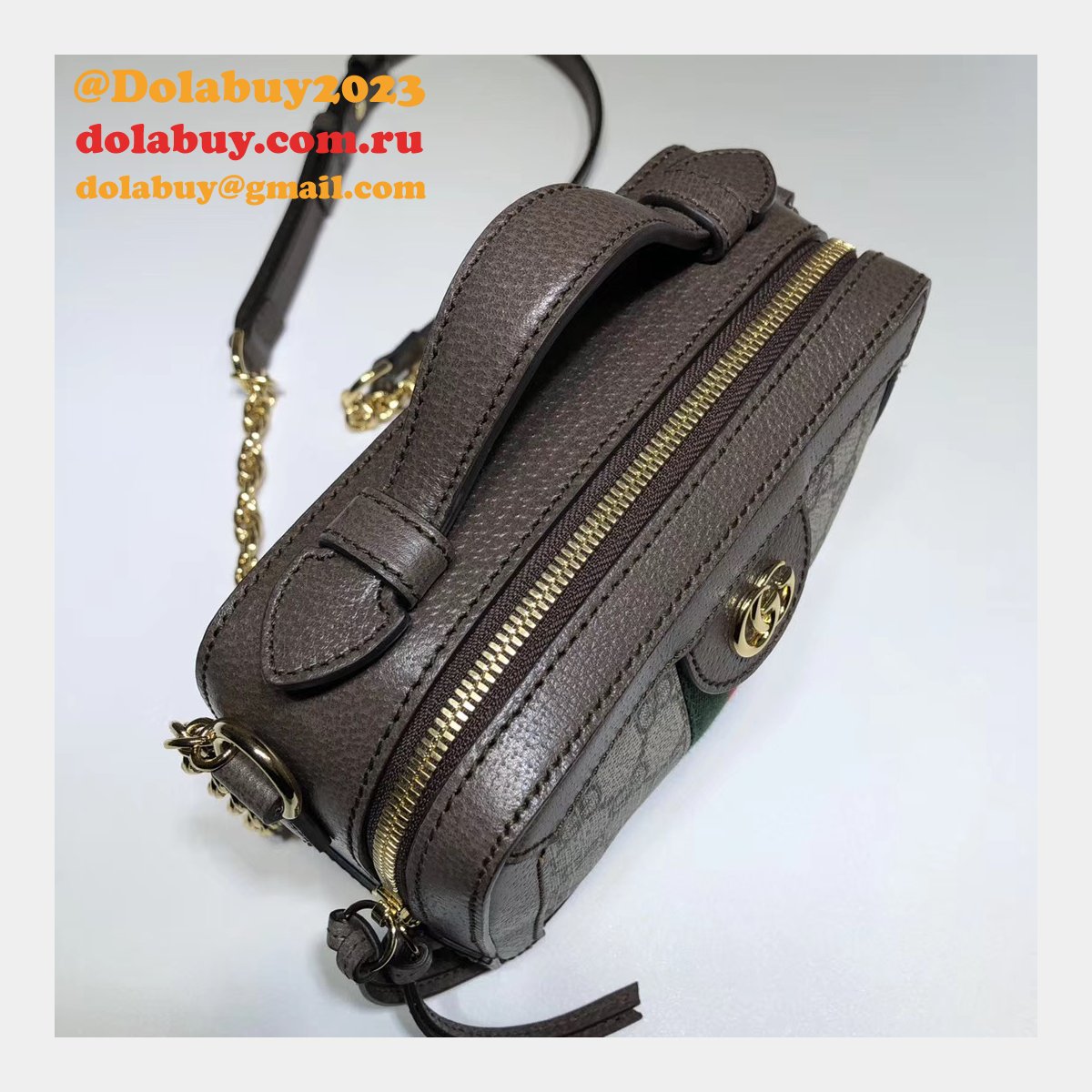 Replica GG AAA+ Ophidia Mini Shoulder Crossbody 602576 Bags for Women