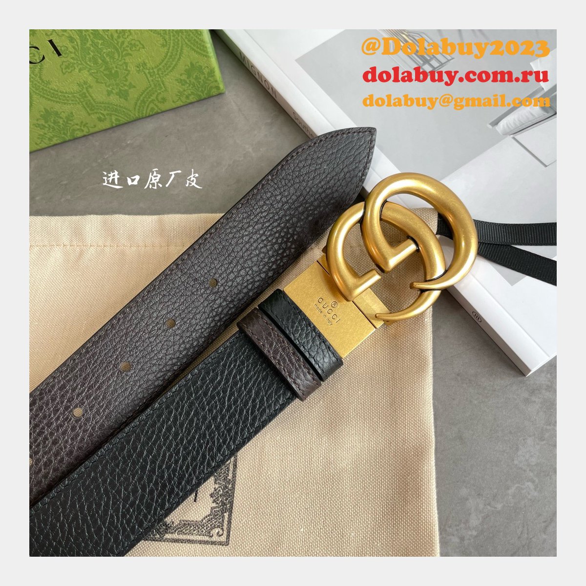 What is AAA Quality 3.7CM Replica Belts