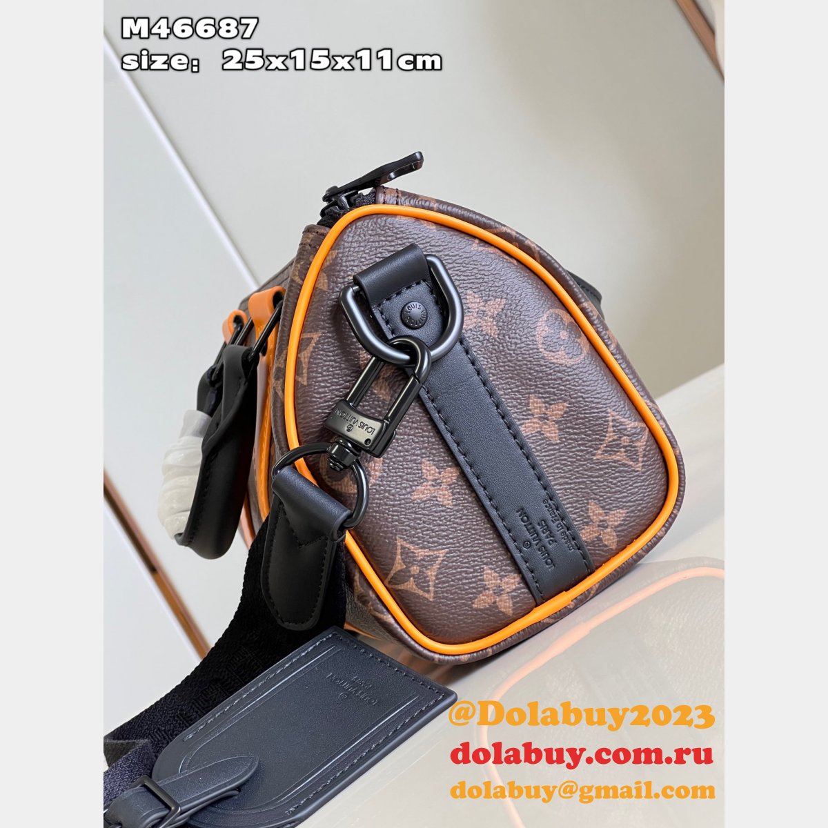 Duplicate Keepall Bandoulière 25 Luxury Fake Louis Vuitton Bag