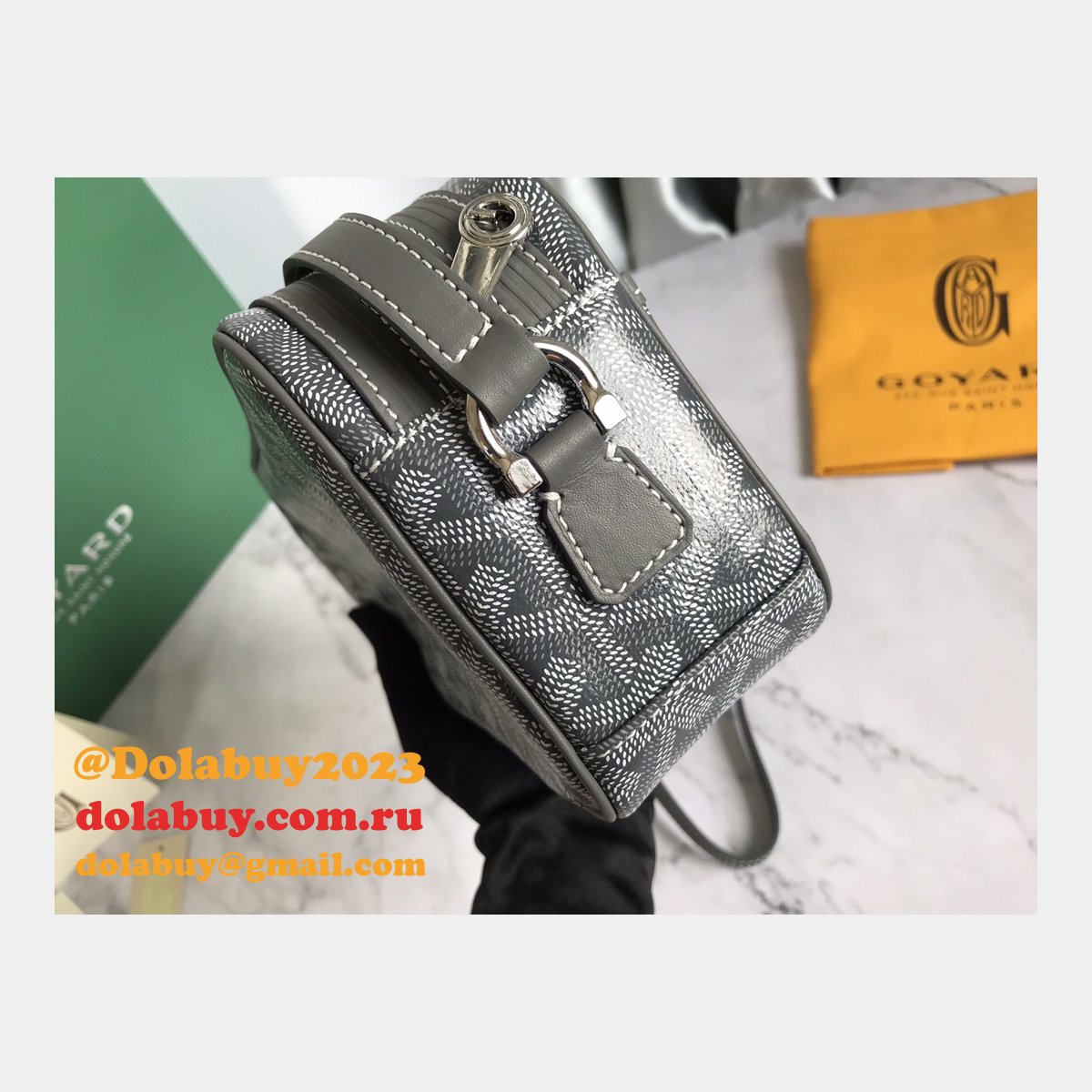 Top Best Cap-Vert 020189 Replica Goyard 1:1 Bags