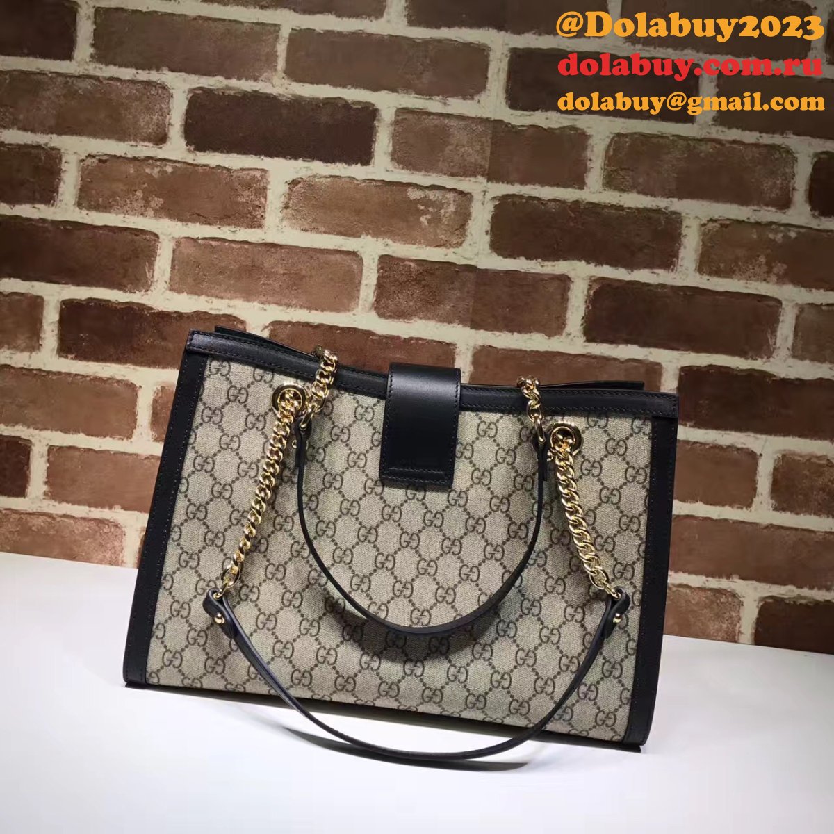 replicas G*u*i padlock medium gg shoulder bag ‎479197