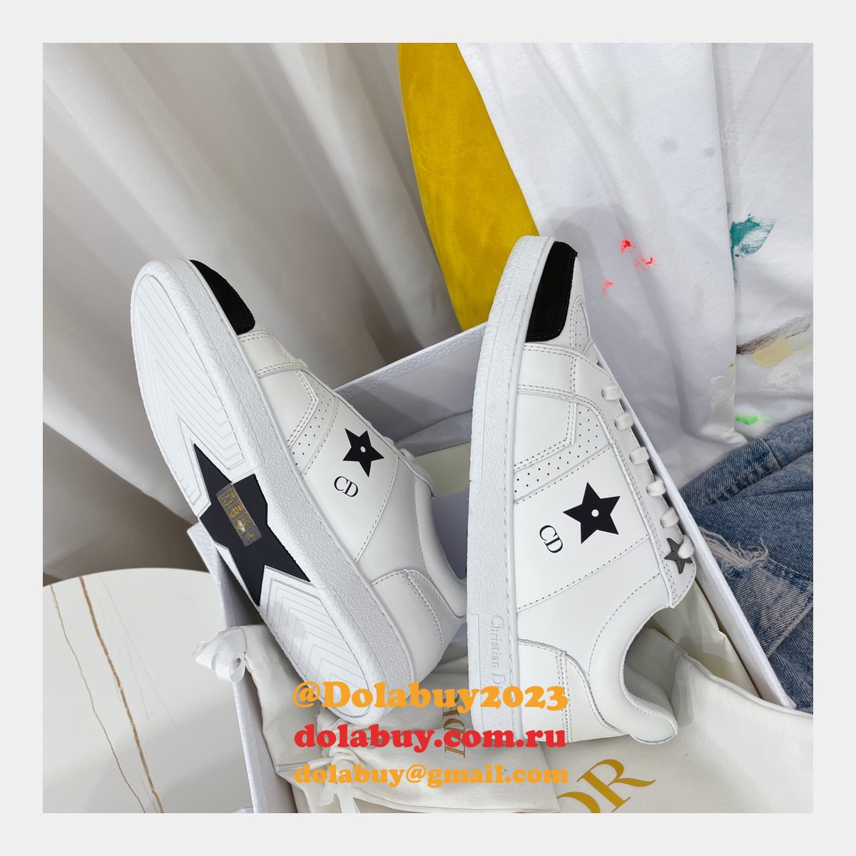 Highest Quality Christian Dior TPU Replica Sneakers Shoes