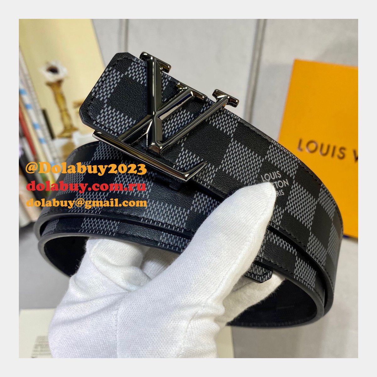 Where Can I Buy Replica Louis Vuitton Designer 40mm Belts