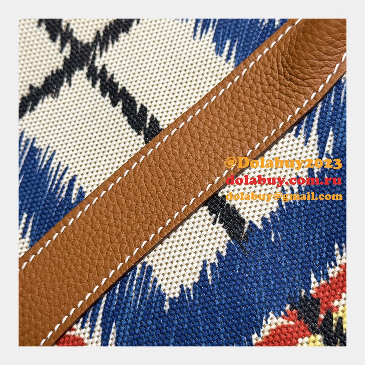 AAA+ Hermes Garden Party Fjord 30/36CM Luxury Bag
