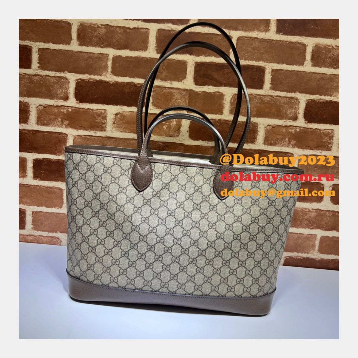ophidia G*u*i knockoff tote 739730 top quality bag