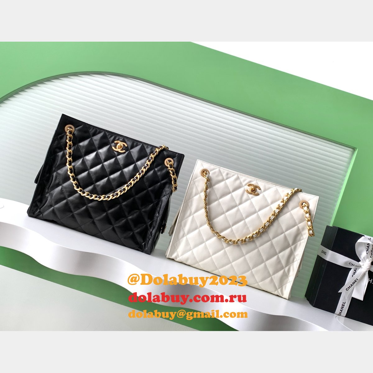 Top Quality AAA+ Replica AS5303 Backpack Shiny Lambskin Bag