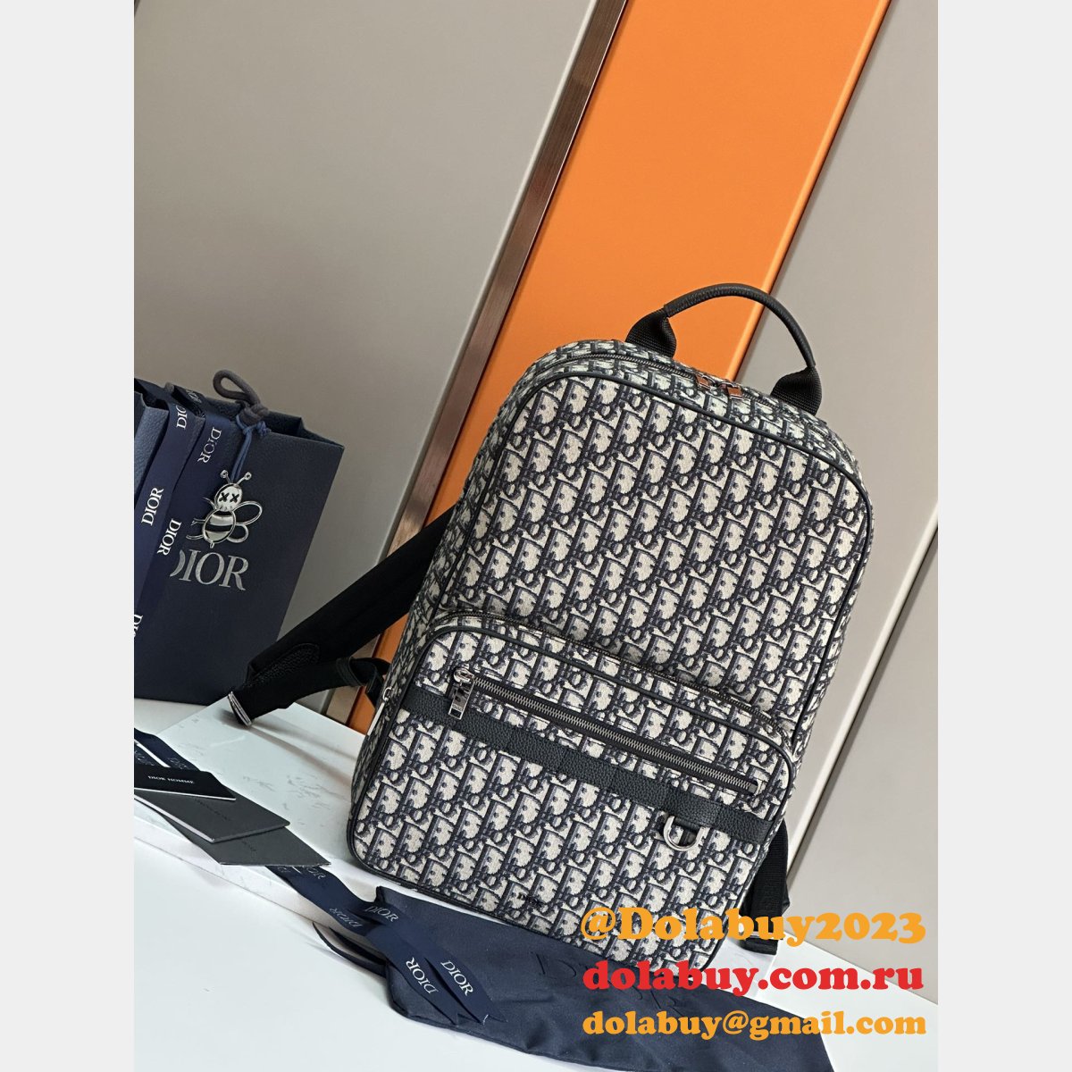 Wholesale DIOR Explorer Oblique backpack 93378